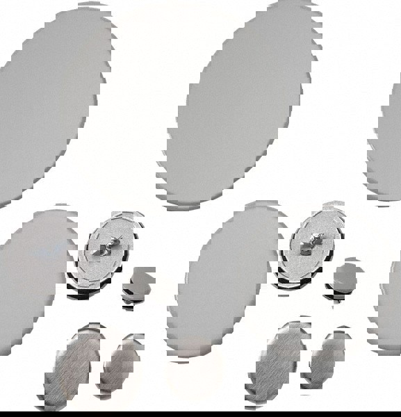 Electrical Enclosure Hole Seal: Steel, U